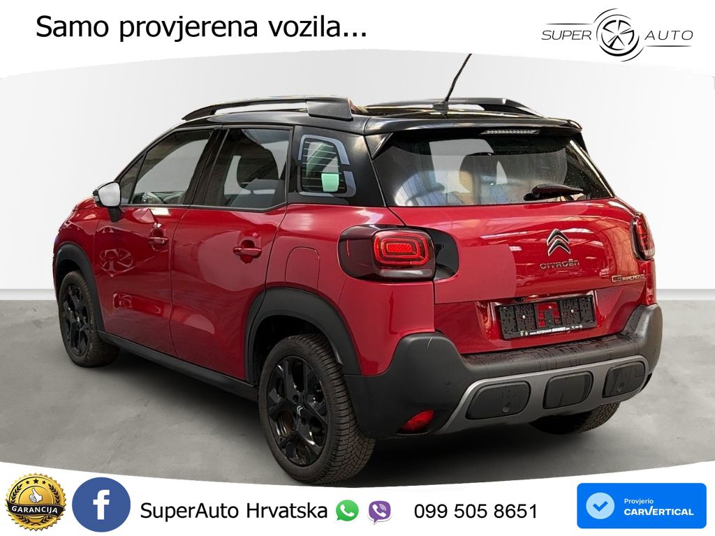 Citroen C3 Aircross 1.2 PureTech (131 KS) Automatic MAX