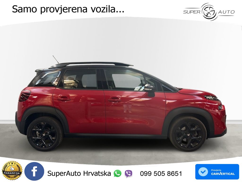 Citroen C3 Aircross 1.2 PureTech (131 KS) Automatic MAX
