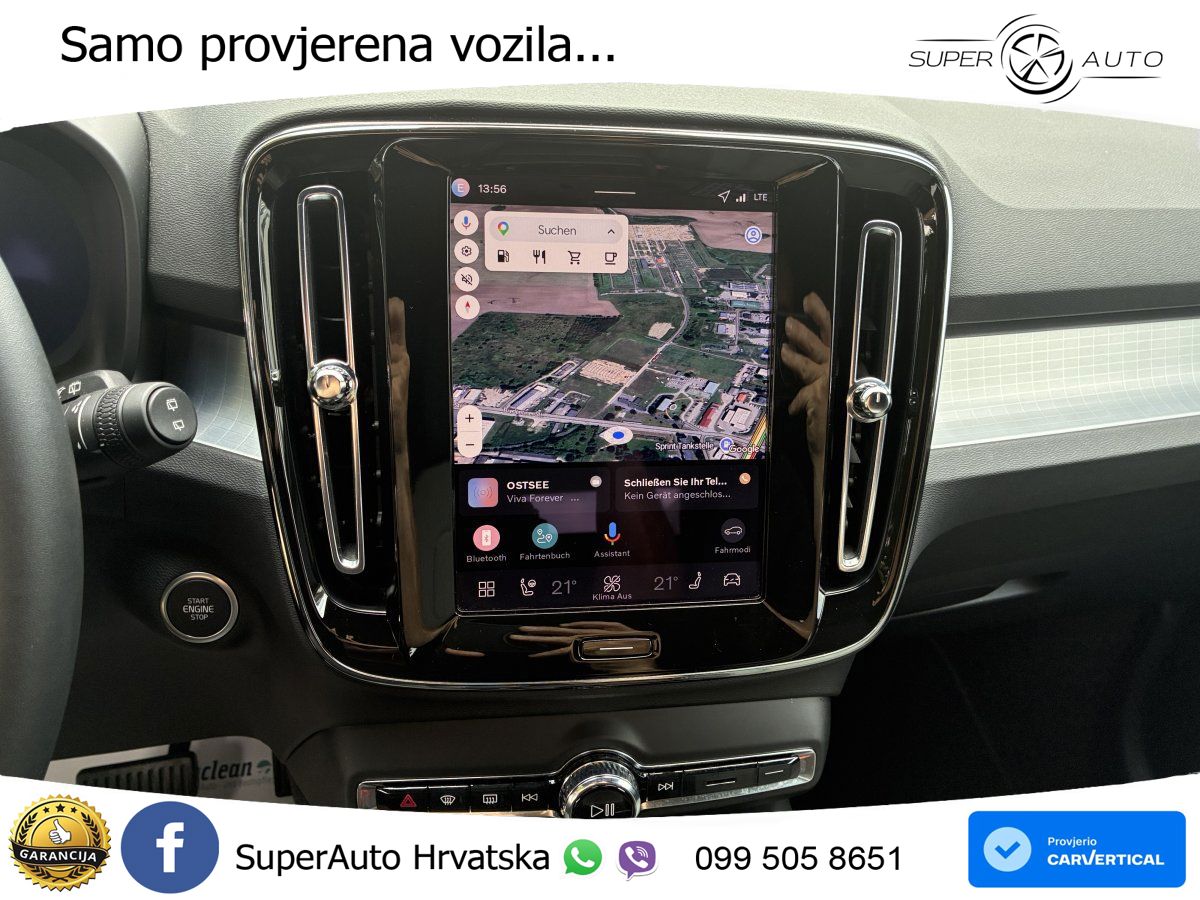 Volvo XC40 2.0 B3 163 KS Automatic LED+GR SJED+ACC