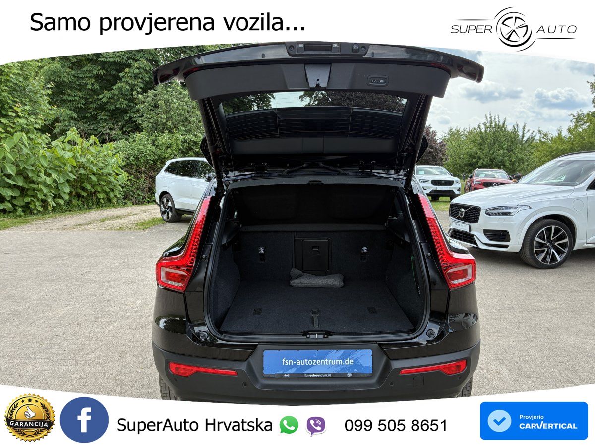 Volvo XC40 2.0 B3 163 KS Automatic LED+GR SJED+ACC