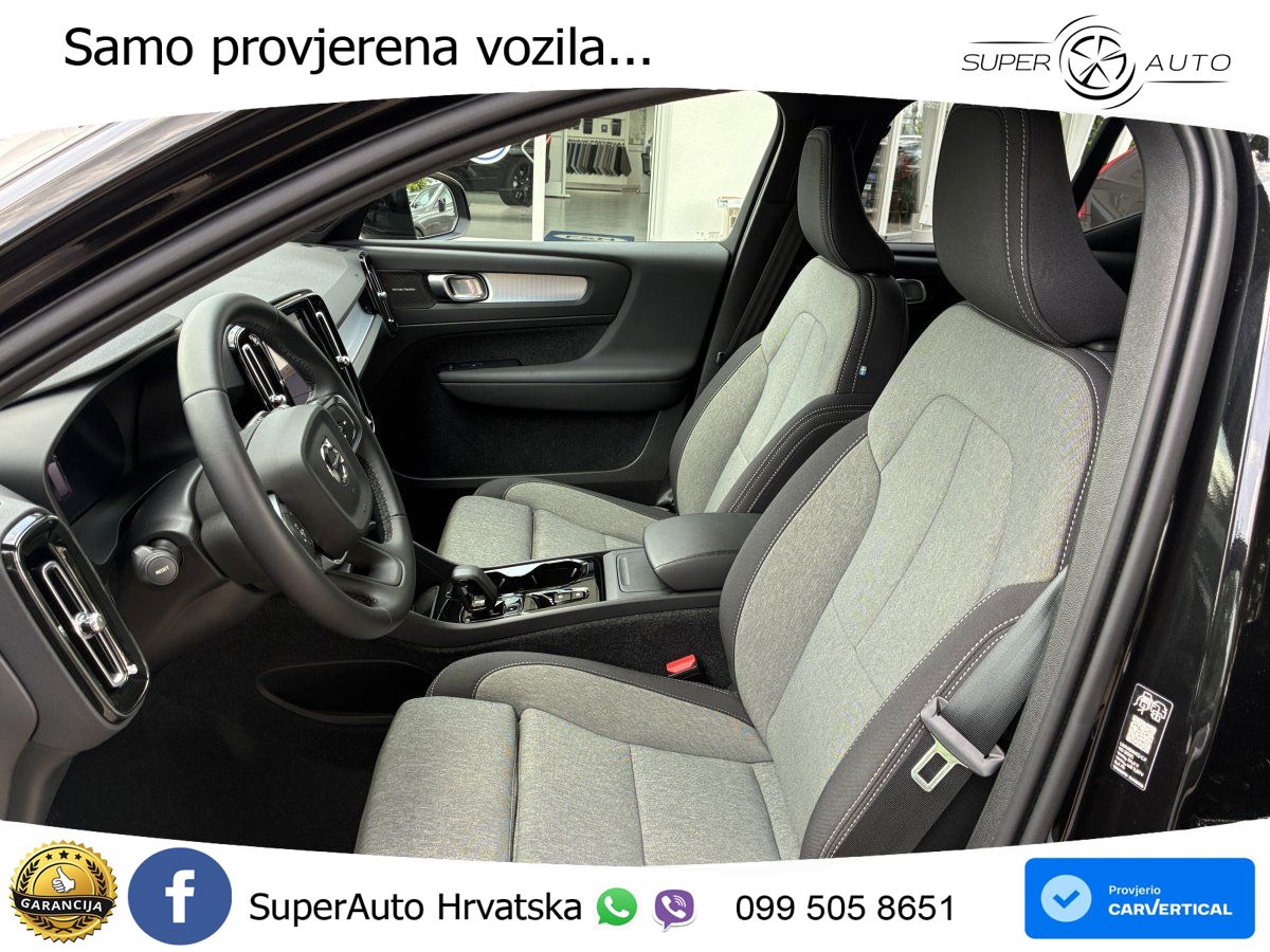 Volvo XC40 2.0 B3 163 KS Automatic LED+GR SJED+ACC