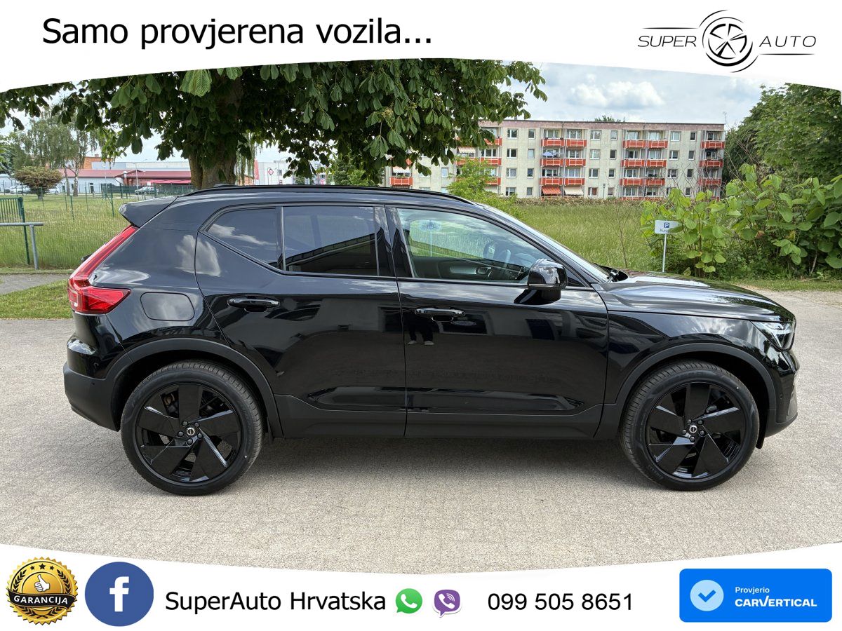 Volvo XC40 2.0 B3 163 KS Automatic LED+GR SJED+ACC