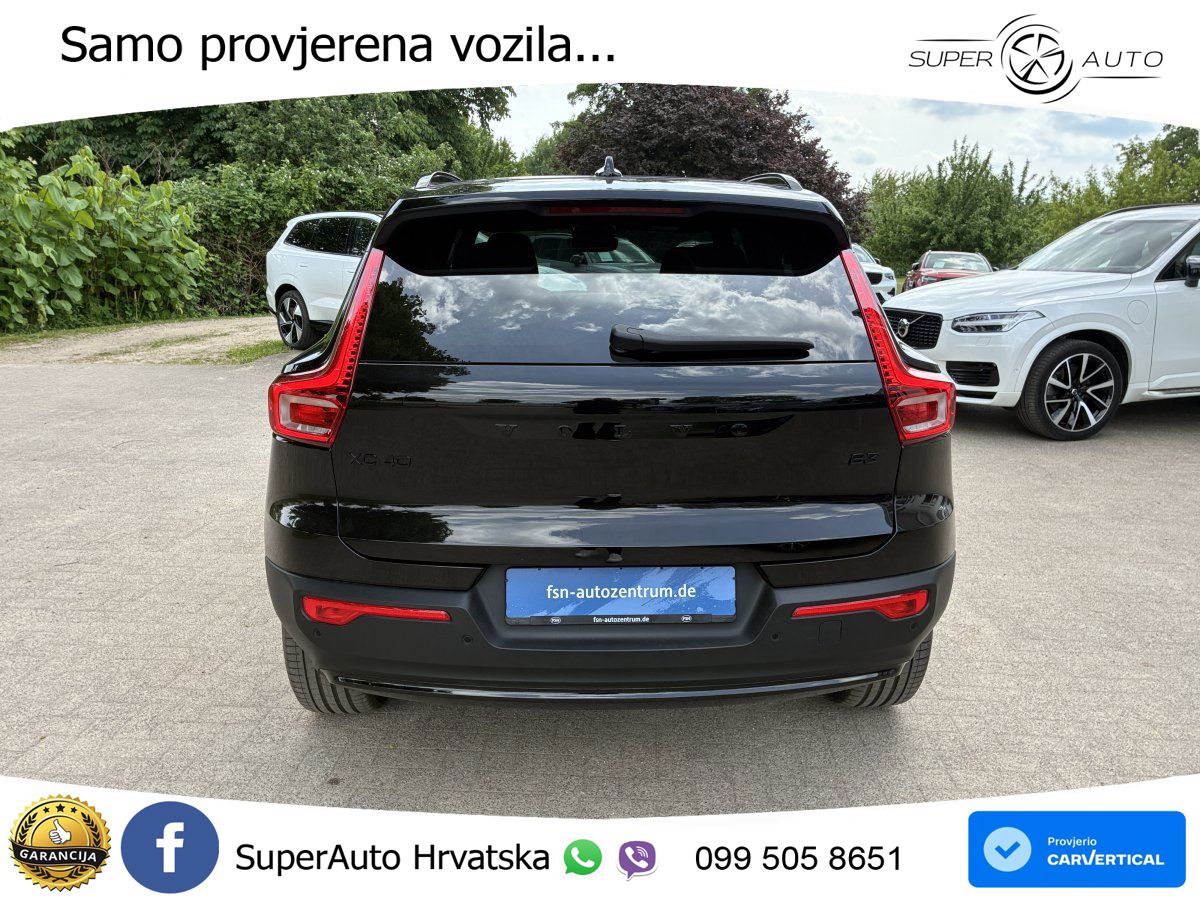 Volvo XC40 2.0 B3 163 KS Automatic LED+GR SJED+ACC