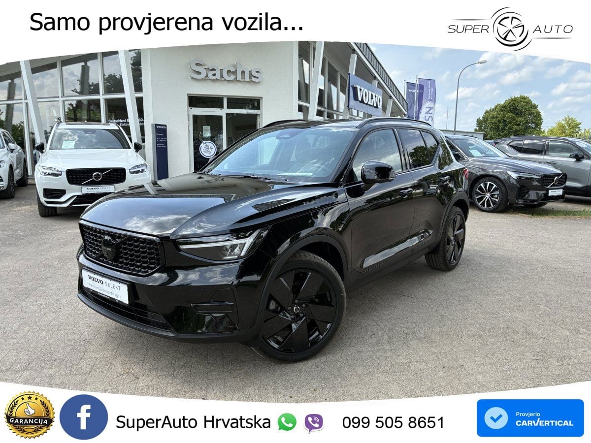 Volvo XC40 2.0 B3 163 KS Automatic LED+GR SJED+ACC