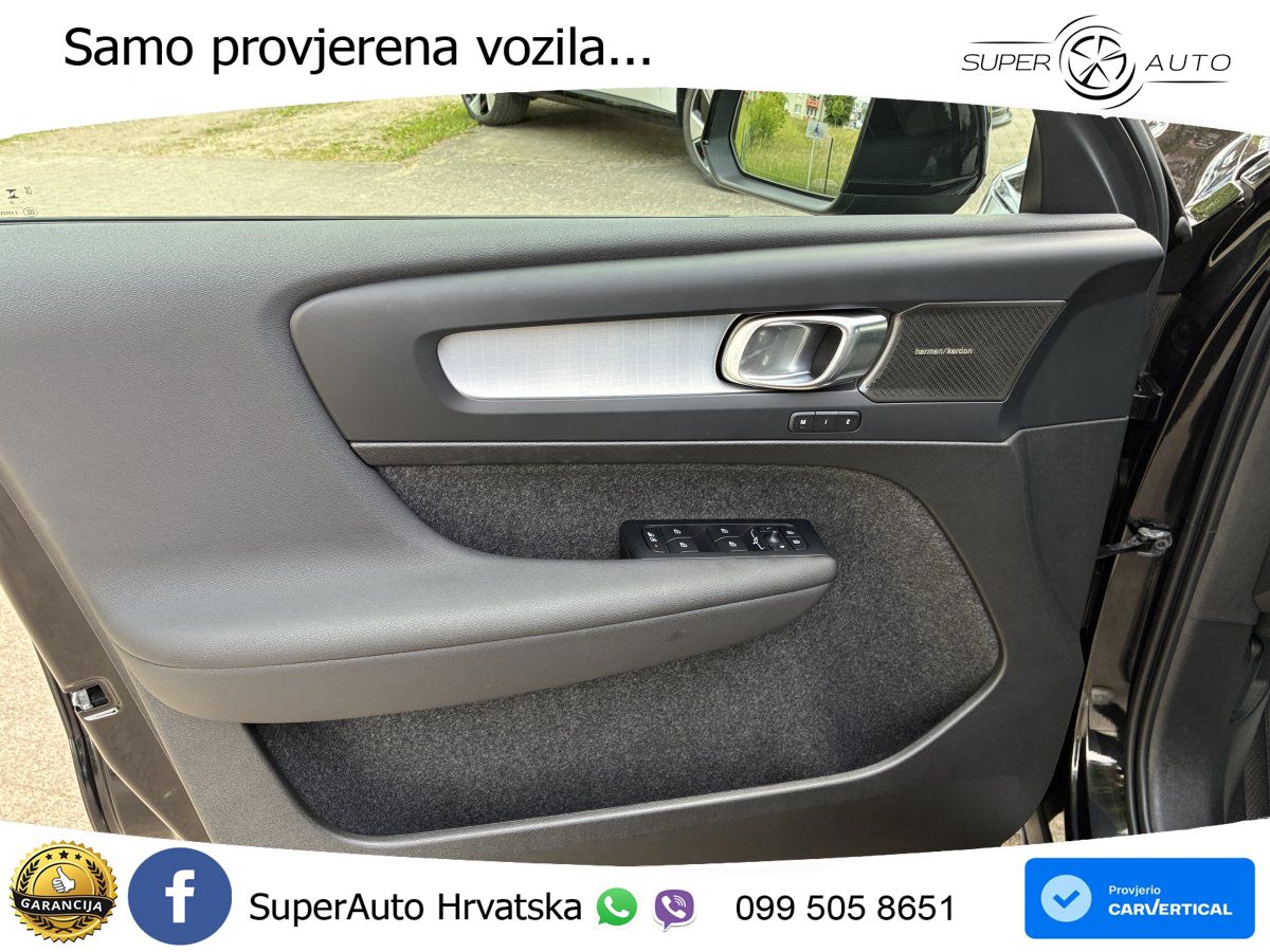 Volvo XC40 2.0 B3 163 KS Automatic LED+GR SJED+ACC