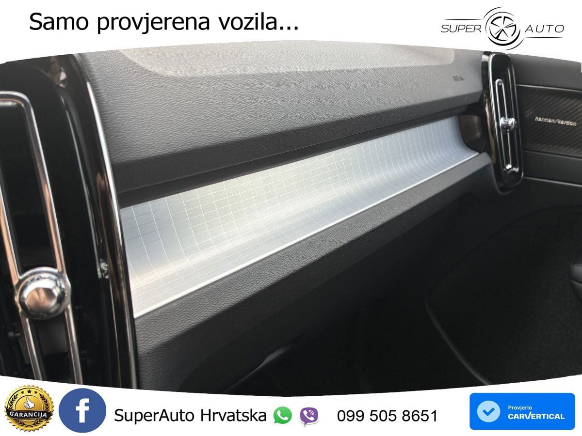 Volvo XC40 2.0 B3 163 KS Automatic LED+GR SJED+ACC