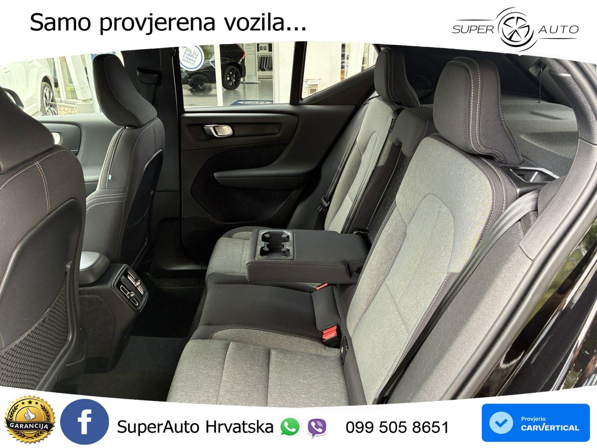 Volvo XC40 2.0 B3 163 KS Automatic LED+GR SJED+ACC