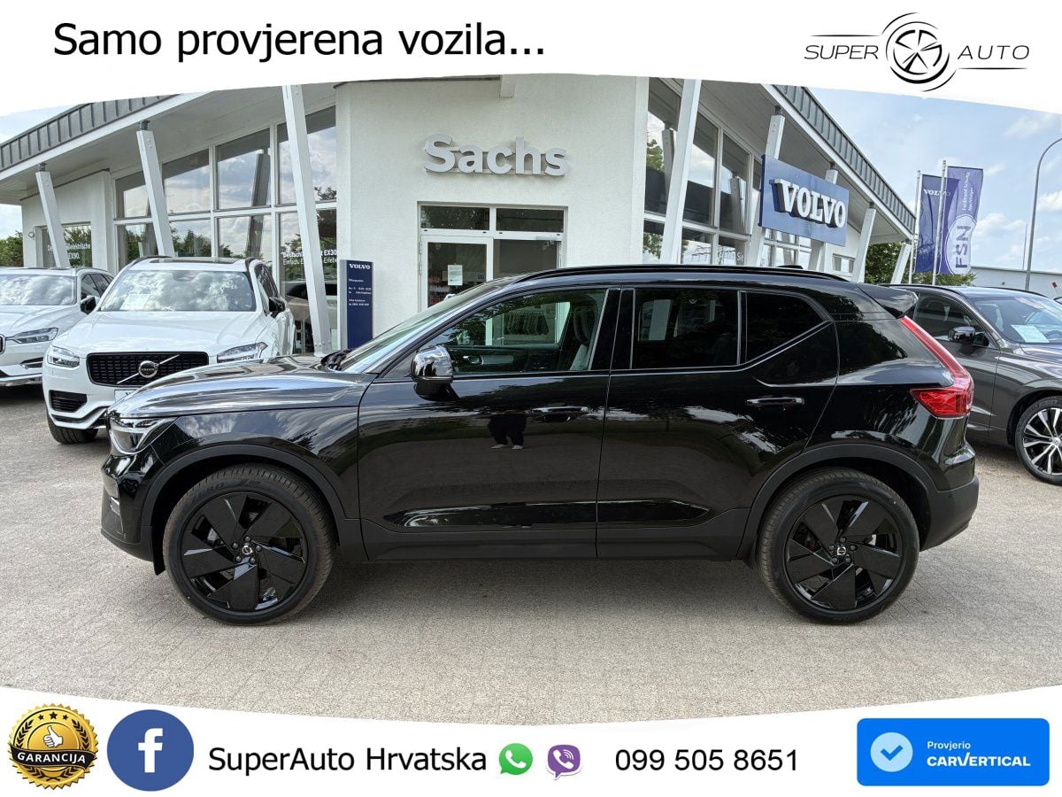 Volvo XC40 2.0 B3 163 KS Automatic LED+GR SJED+ACC