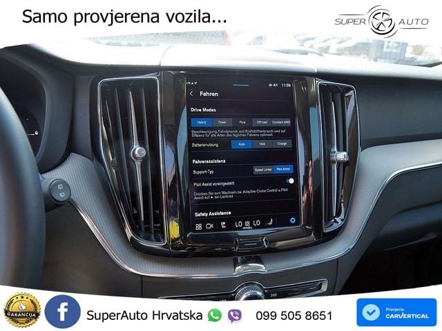 Volvo XC60 T8 AWD Geartronic LED+GR SJED+ACC