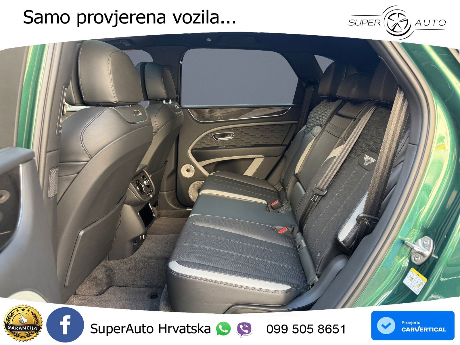 Bentley Bentayga Speed 4.0 V8 (650 KS) AWD Automatic LED+GR SJED+ACC