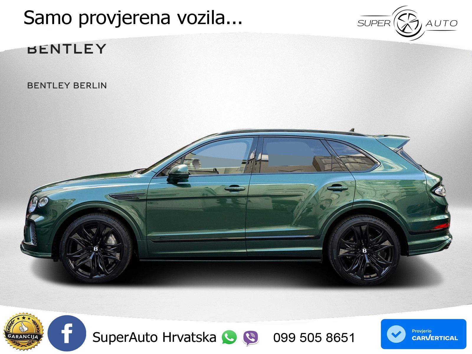 Bentley Bentayga Speed 4.0 V8 (650 KS) AWD Automatic LED+GR SJED+ACC