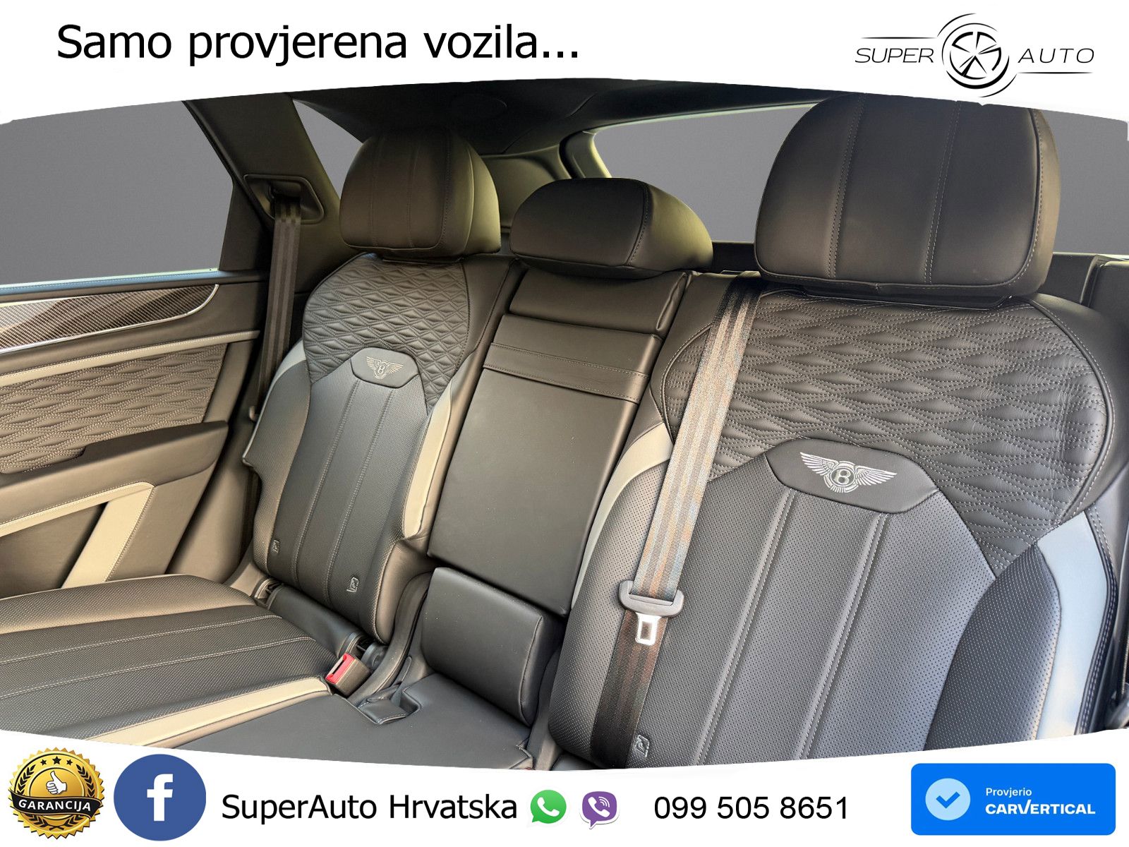 Bentley Bentayga Speed 4.0 V8 (650 KS) AWD Automatic LED+GR SJED+ACC