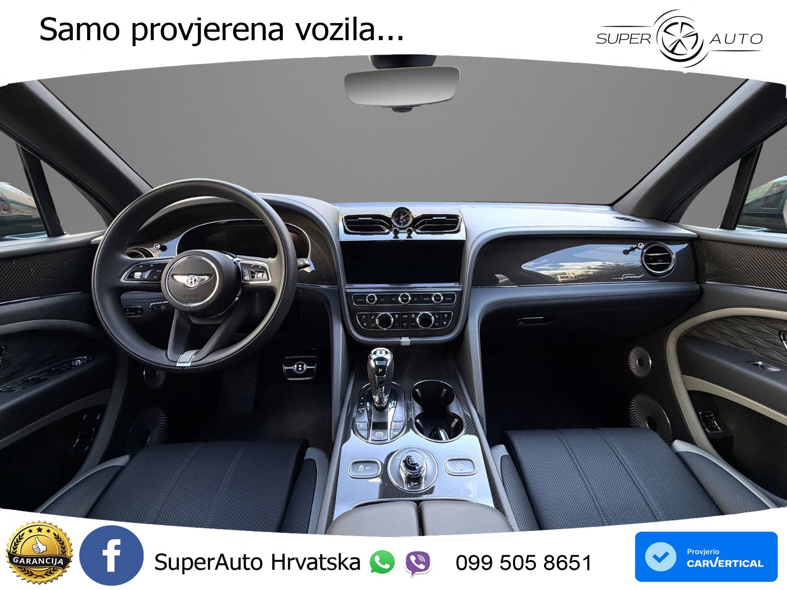 Bentley Bentayga Speed 4.0 V8 (650 KS) AWD Automatic LED+GR SJED+ACC
