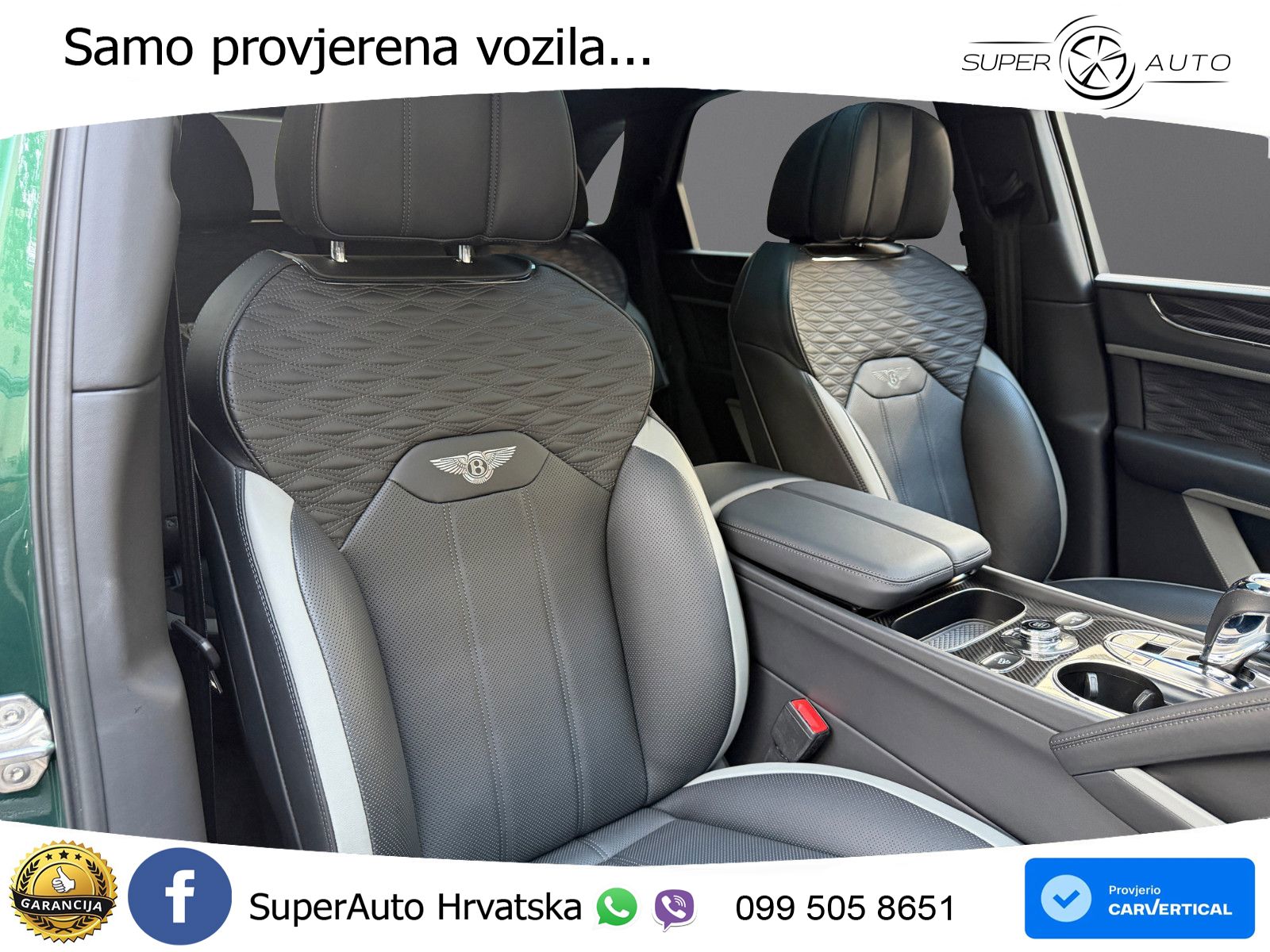 Bentley Bentayga Speed 4.0 V8 (650 KS) AWD Automatic LED+GR SJED+ACC