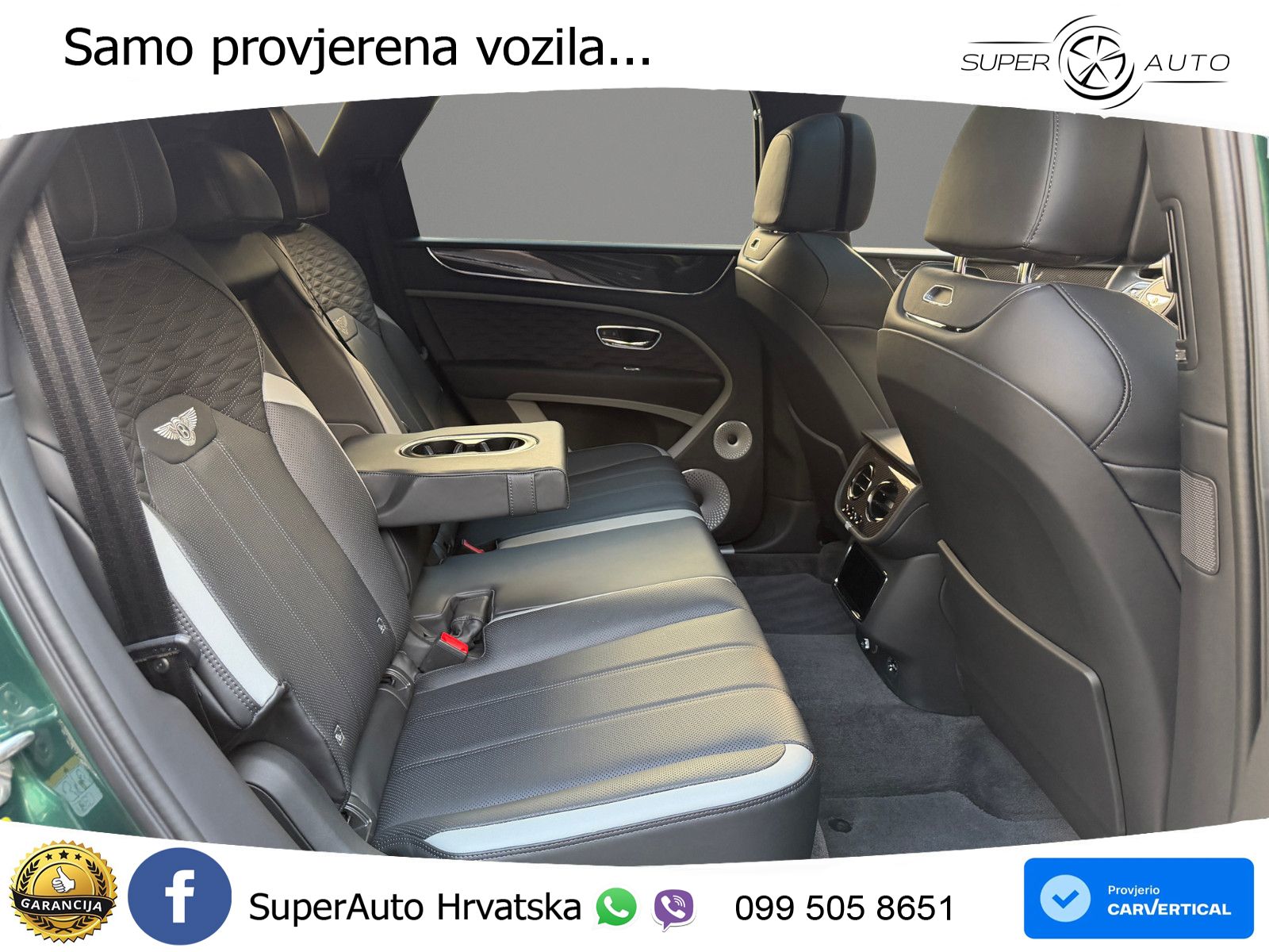 Bentley Bentayga Speed 4.0 V8 (650 KS) AWD Automatic LED+GR SJED+ACC