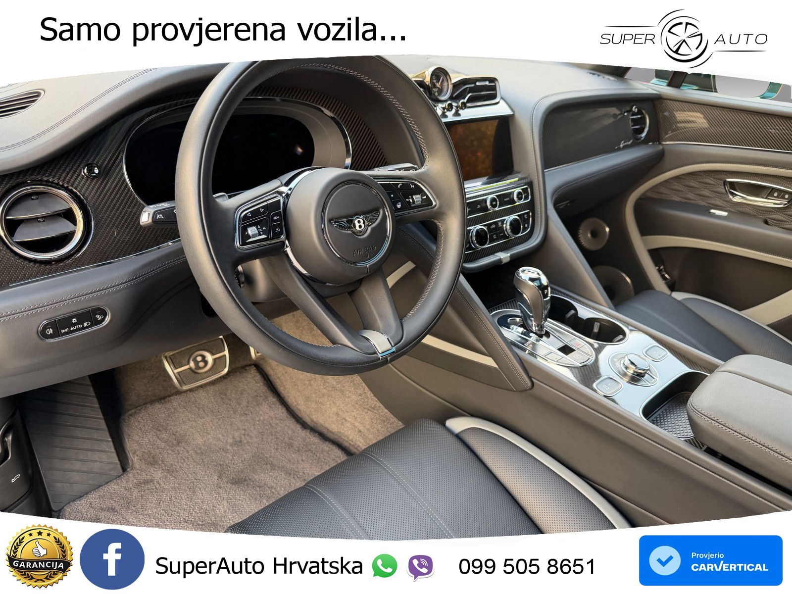 Bentley Bentayga Speed 4.0 V8 (650 KS) AWD Automatic LED+GR SJED+ACC
