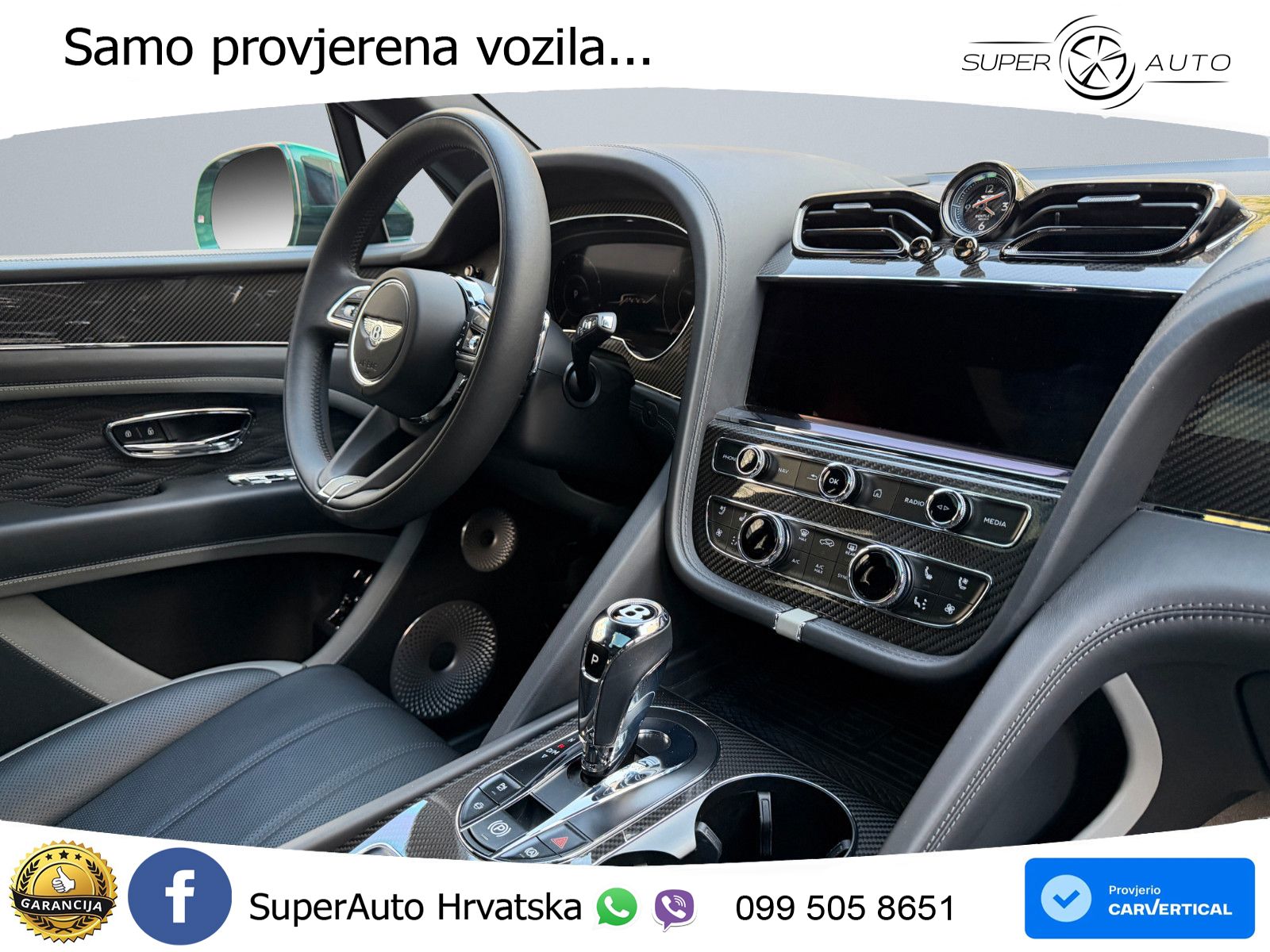 Bentley Bentayga Speed 4.0 V8 (650 KS) AWD Automatic LED+GR SJED+ACC