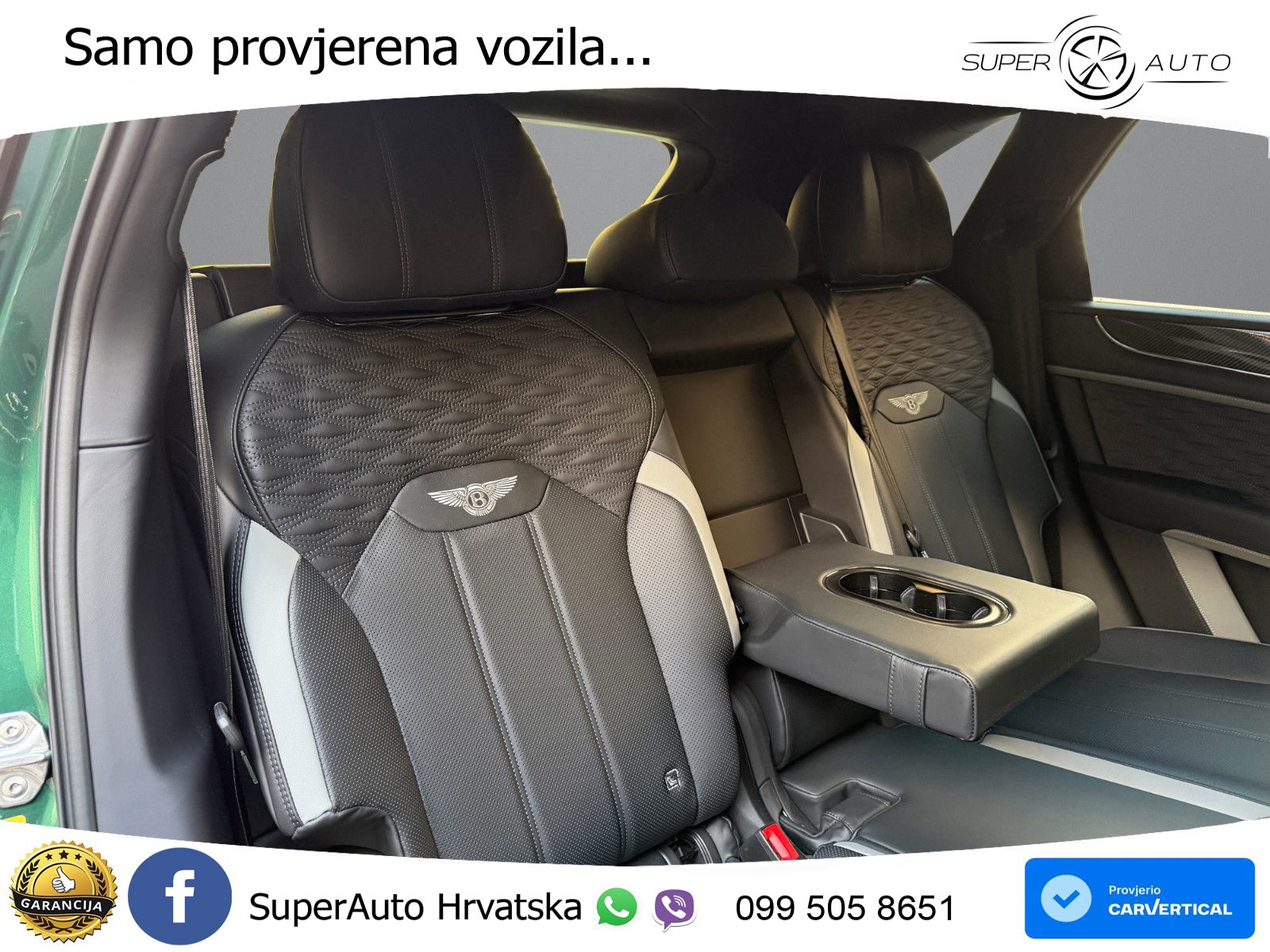 Bentley Bentayga Speed 4.0 V8 (650 KS) AWD Automatic LED+GR SJED+ACC