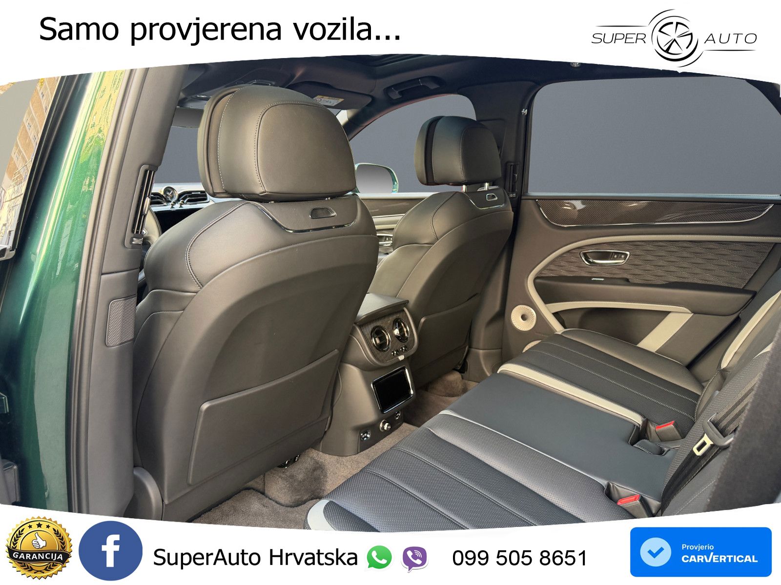 Bentley Bentayga Speed 4.0 V8 (650 KS) AWD Automatic LED+GR SJED+ACC