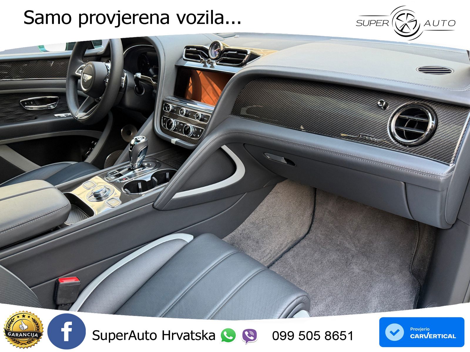 Bentley Bentayga Speed 4.0 V8 (650 KS) AWD Automatic LED+GR SJED+ACC