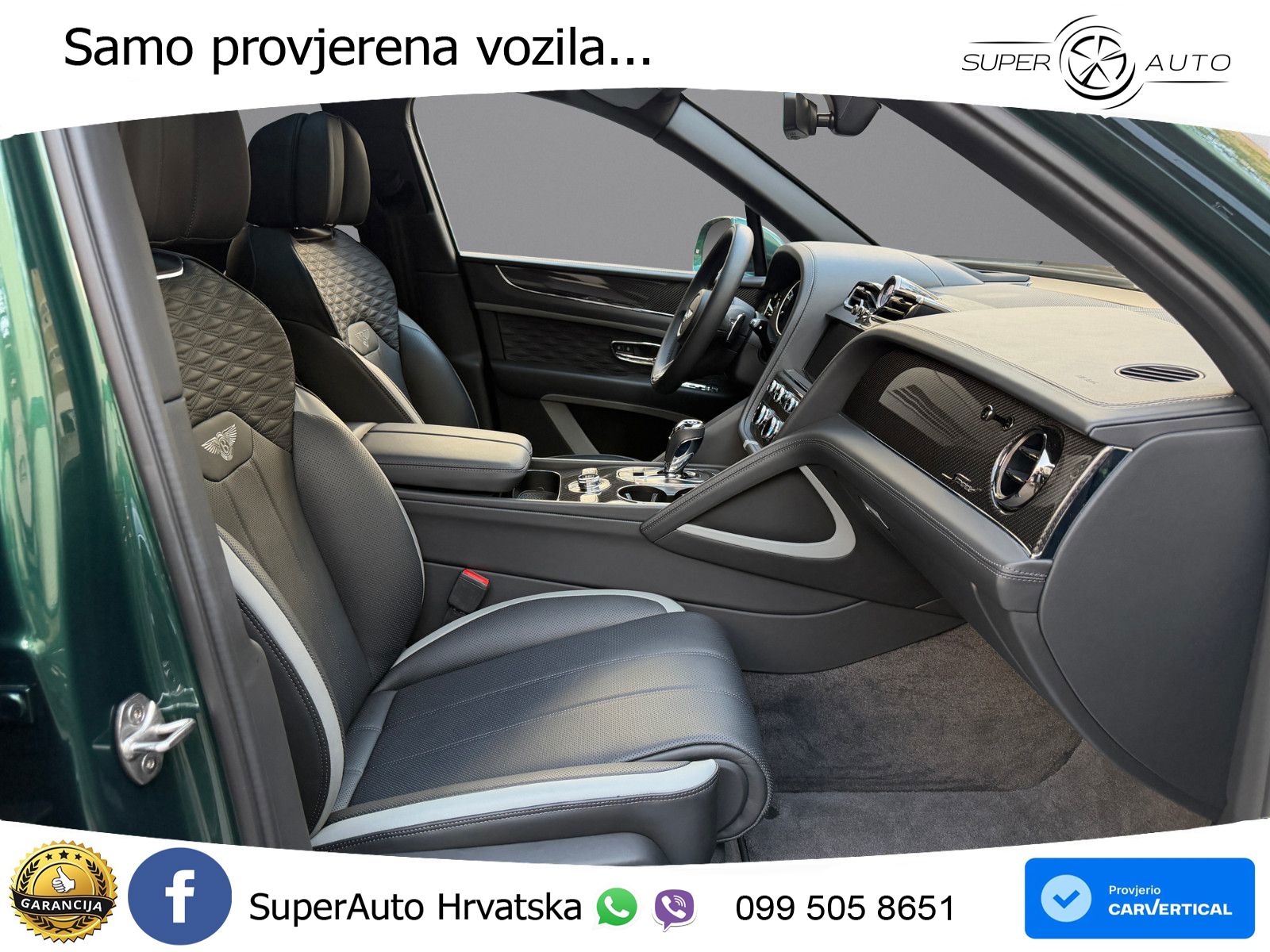 Bentley Bentayga Speed 4.0 V8 (650 KS) AWD Automatic LED+GR SJED+ACC