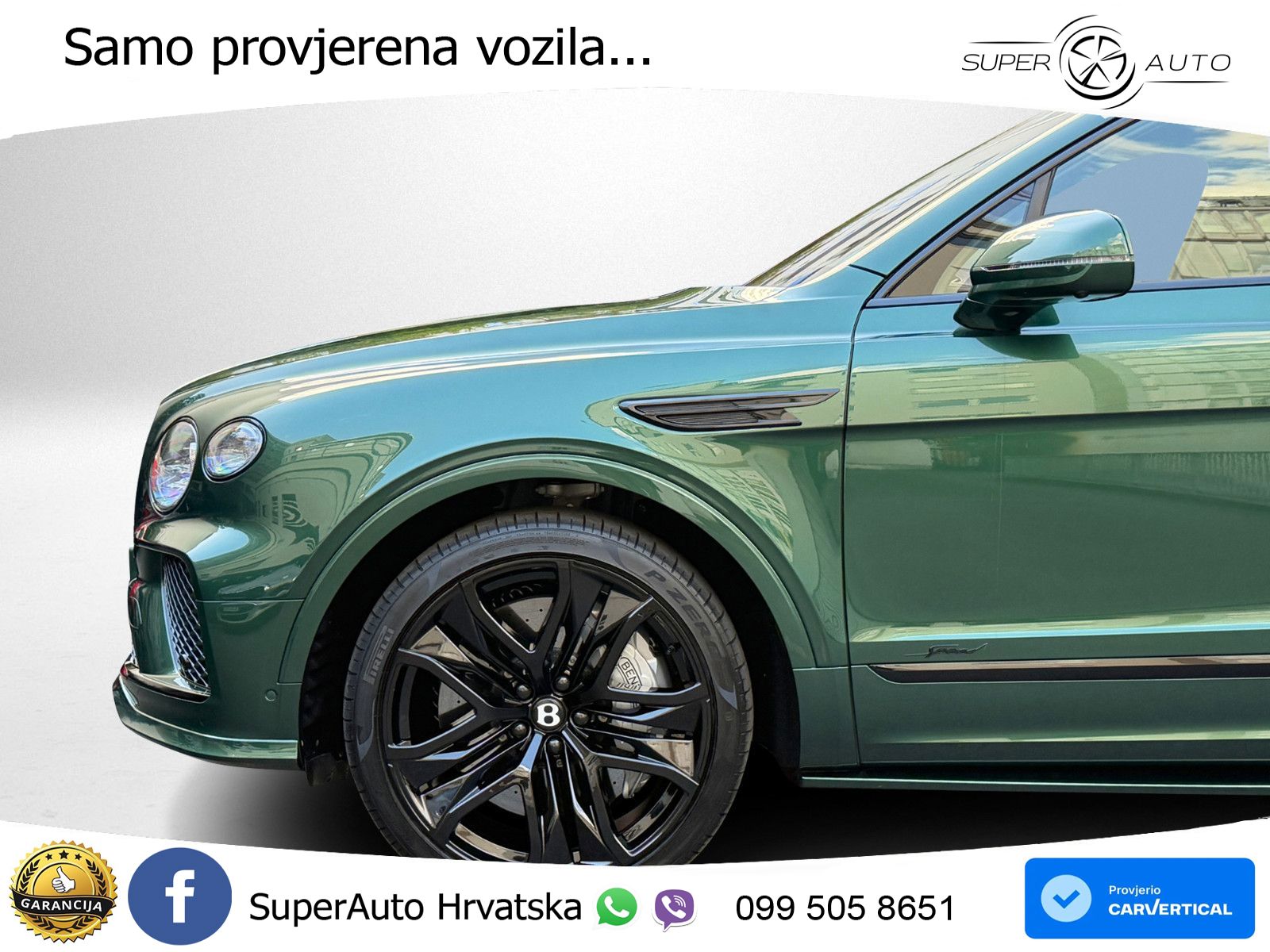 Bentley Bentayga Speed 4.0 V8 (650 KS) AWD Automatic LED+GR SJED+ACC