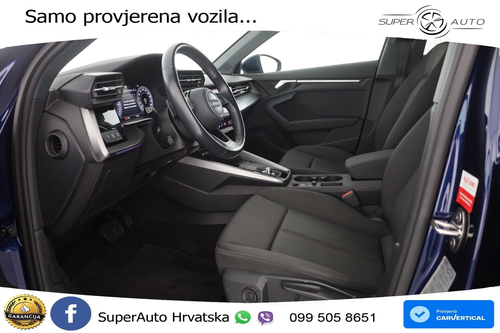 Audi A3 40 TFSIe (204 KS) S tronic