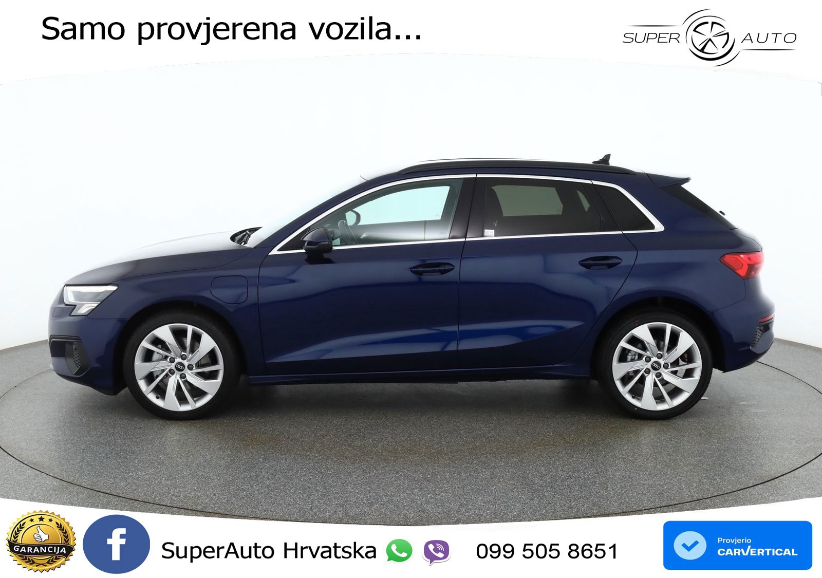 Audi A3 40 TFSIe (204 KS) S tronic