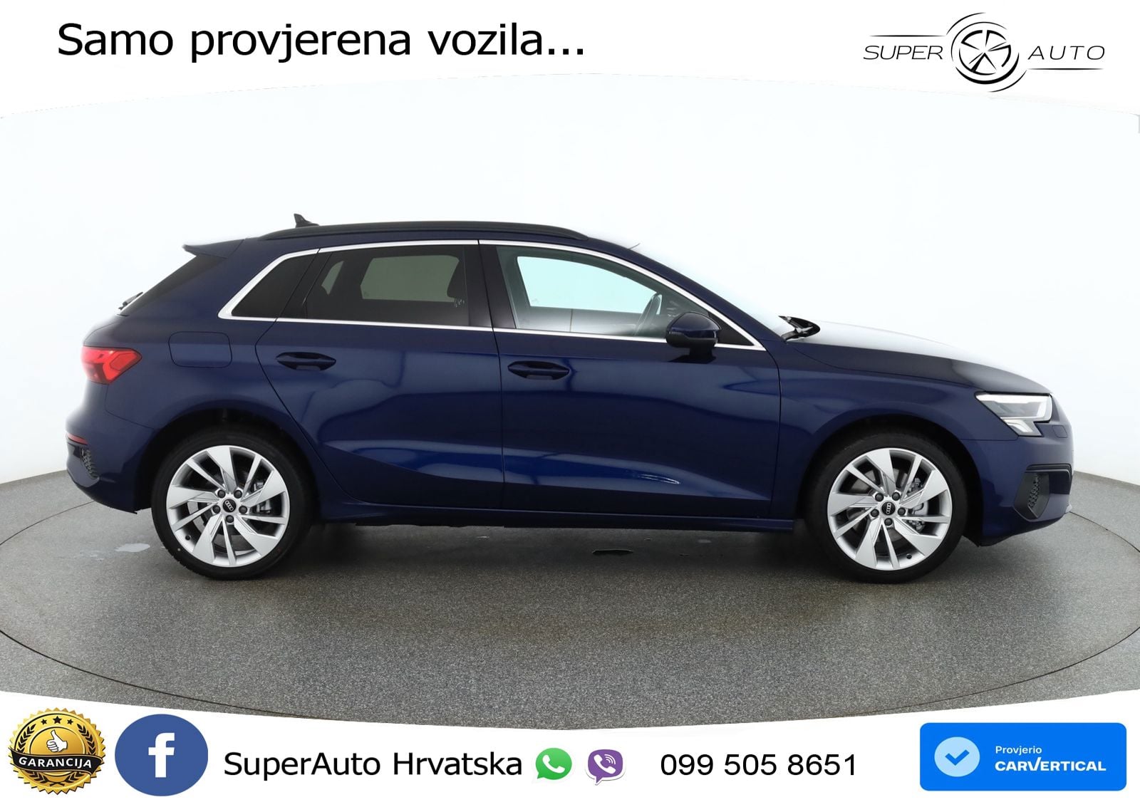 Audi A3 40 TFSIe (204 KS) S tronic
