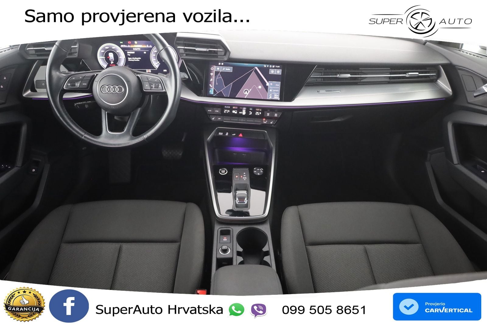 Audi A3 40 TFSIe (204 KS) S tronic