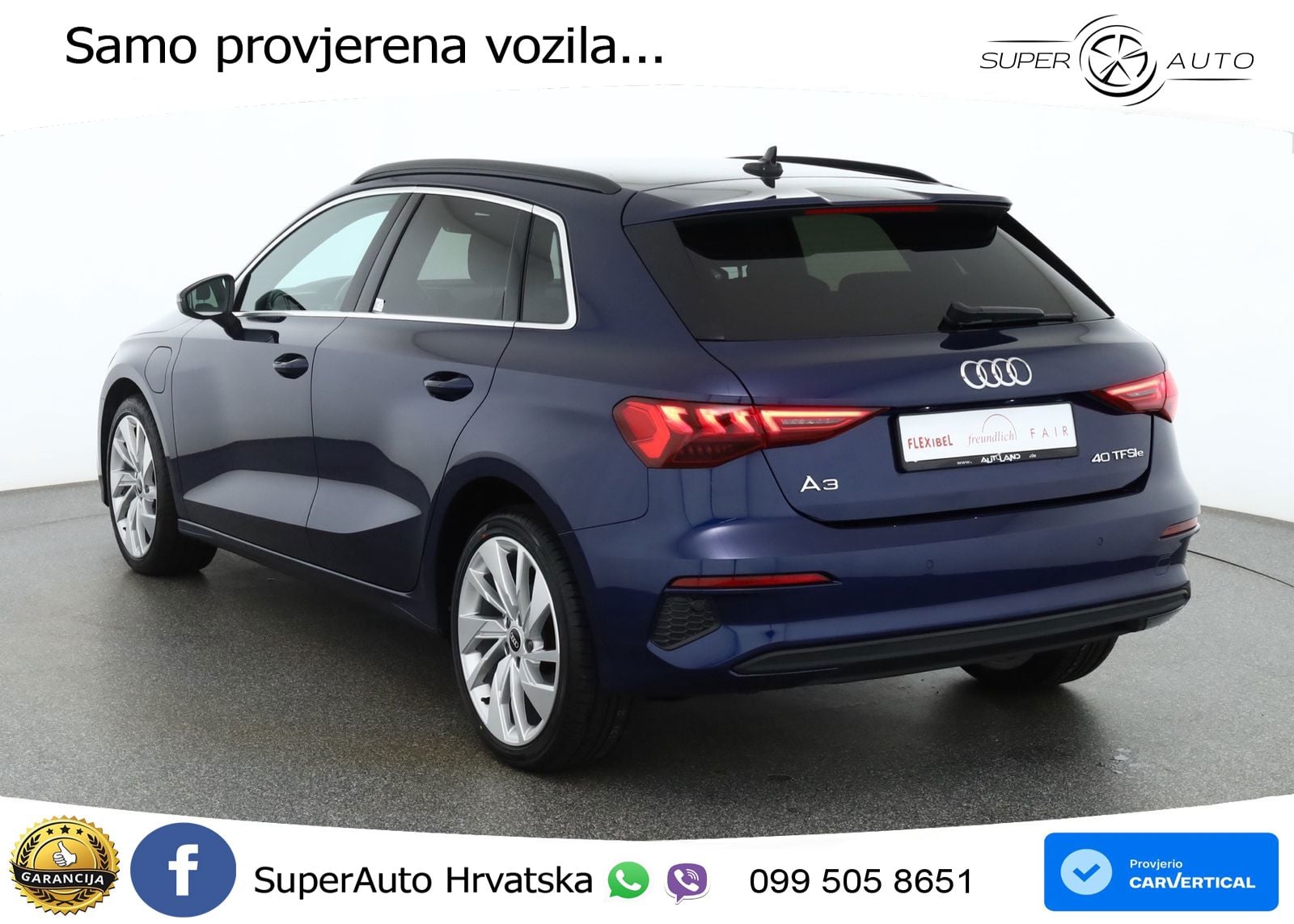 Audi A3 40 TFSIe (204 KS) S tronic