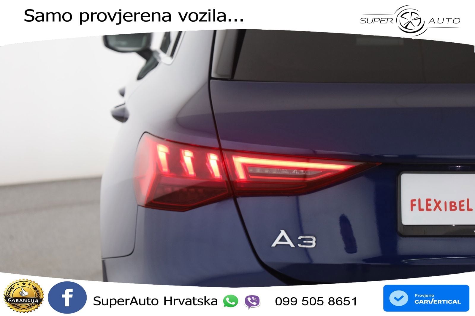 Audi A3 40 TFSIe (204 KS) S tronic
