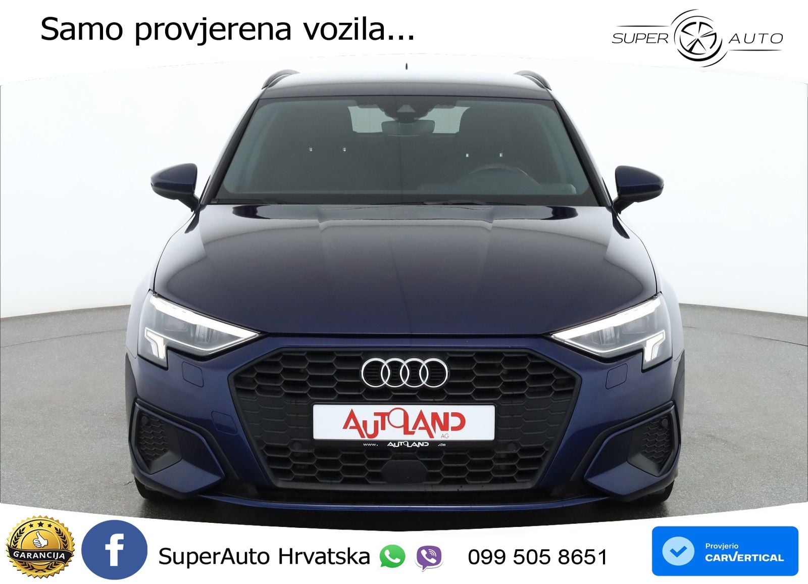 Audi A3 40 TFSIe (204 KS) S tronic