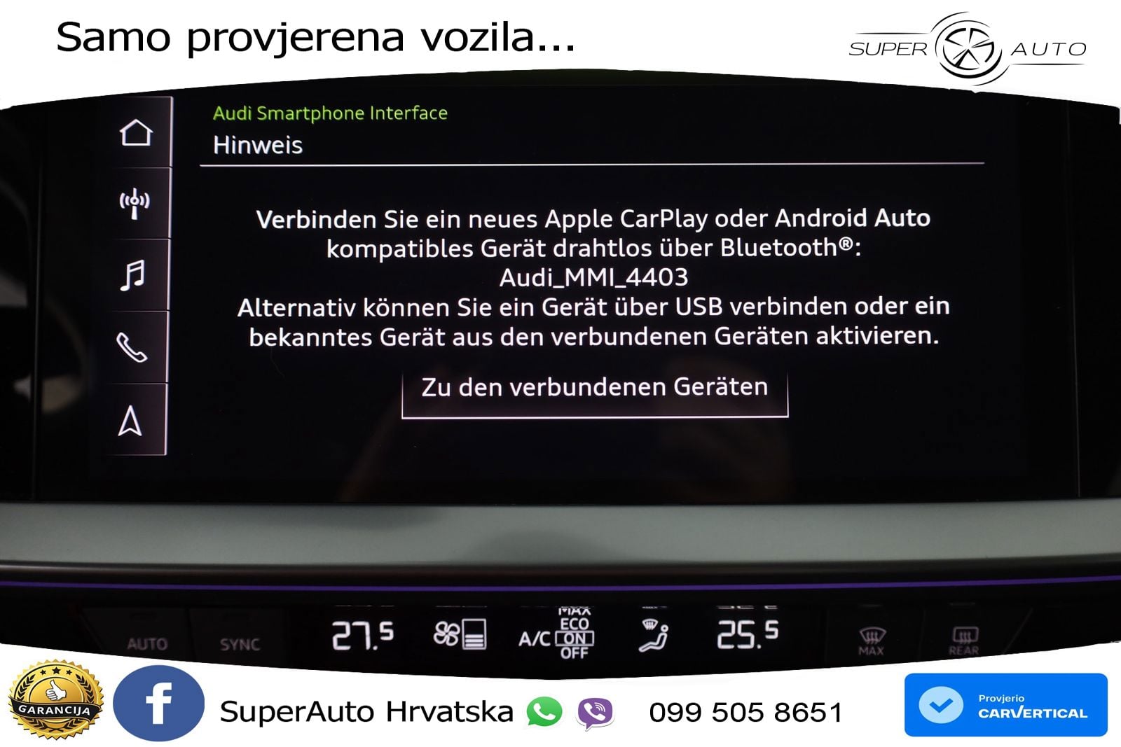 Audi A3 40 TFSIe (204 KS) S tronic