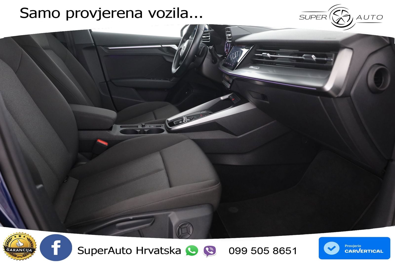 Audi A3 40 TFSIe (204 KS) S tronic