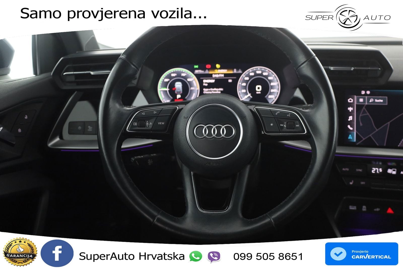 Audi A3 40 TFSIe (204 KS) S tronic