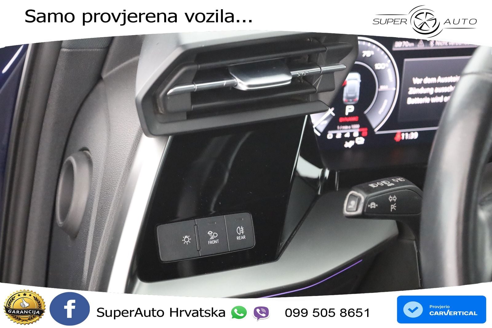 Audi A3 40 TFSIe (204 KS) S tronic
