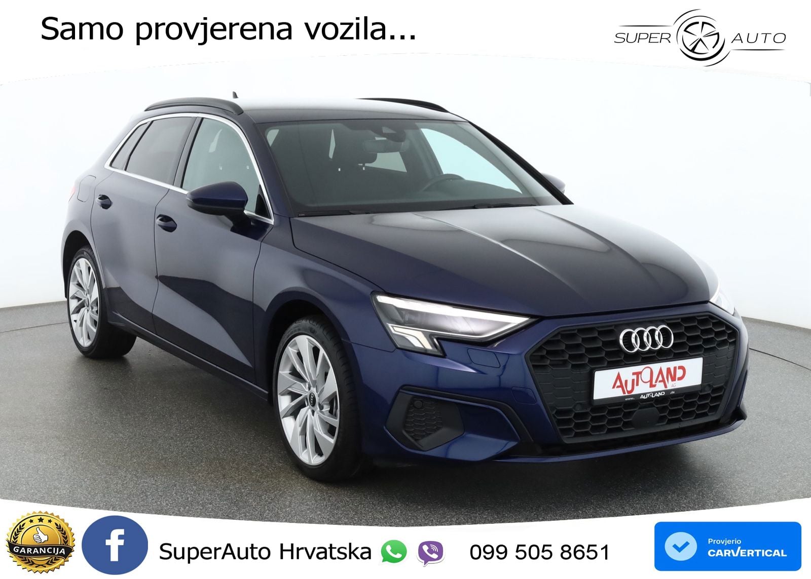 Audi A3 40 TFSIe (204 KS) S tronic