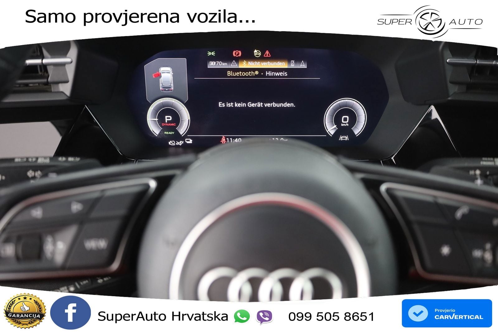 Audi A3 40 TFSIe (204 KS) S tronic