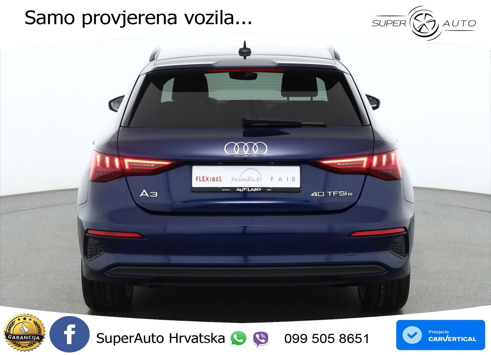 Audi A3 40 TFSIe (204 KS) S tronic