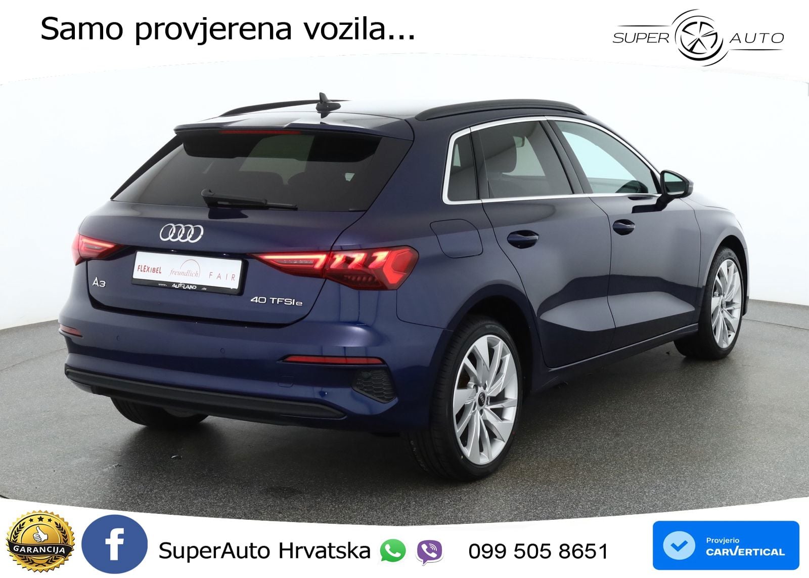 Audi A3 40 TFSIe (204 KS) S tronic