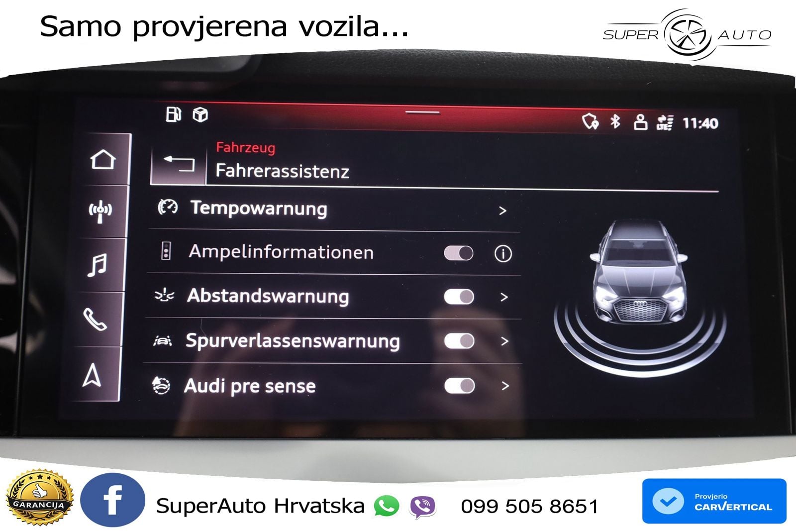 Audi A3 40 TFSIe (204 KS) S tronic