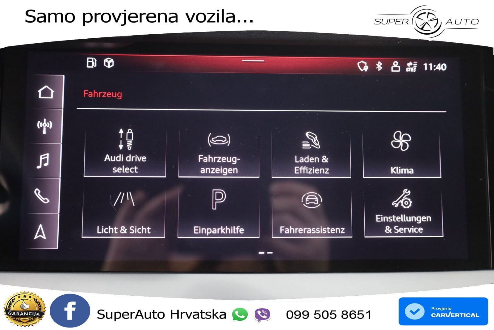 Audi A3 40 TFSIe (204 KS) S tronic