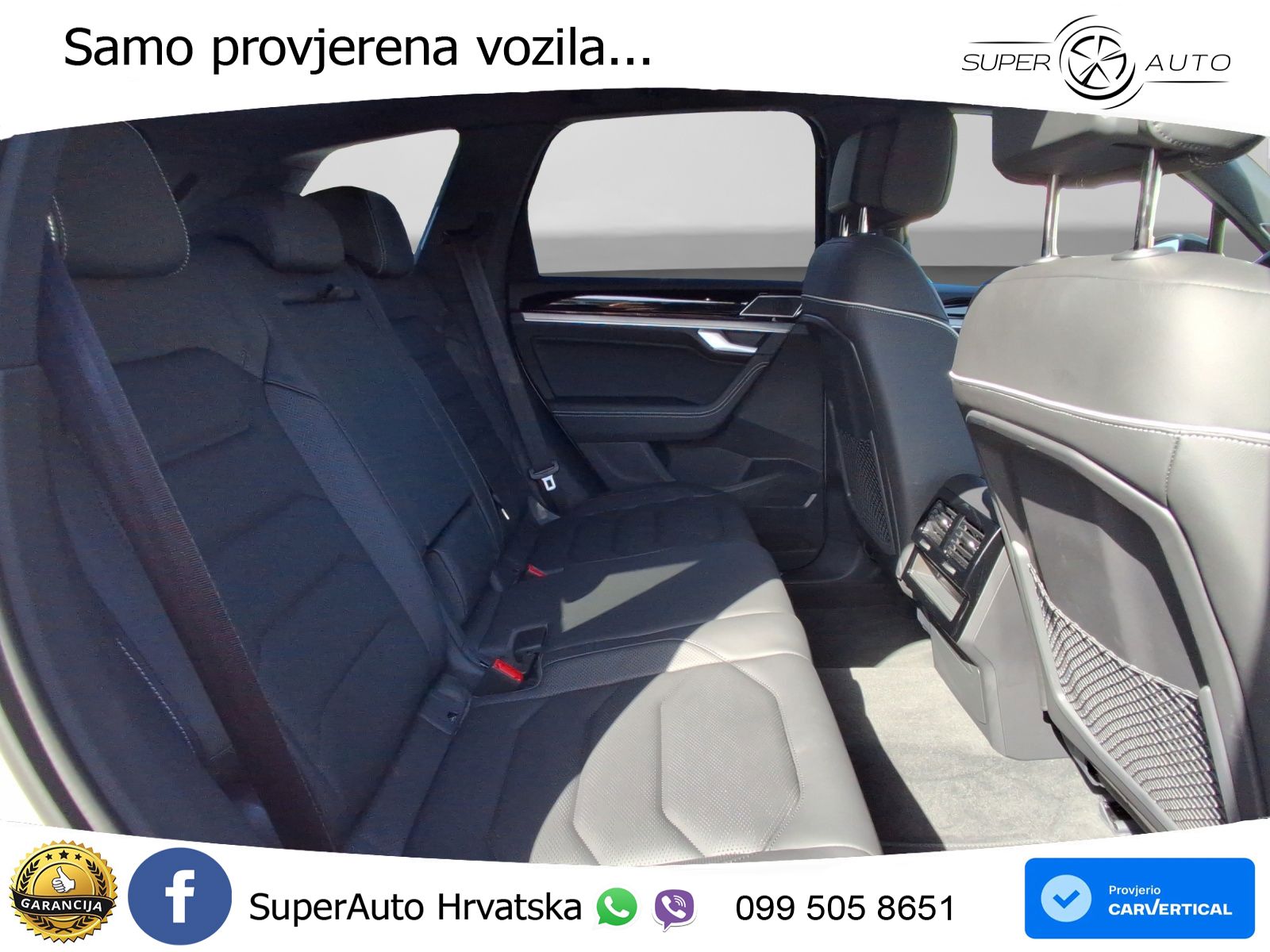 Volkswagen Touareg 3.0 V6 TDI (286 KS) 4MOTION Tiptronic ZRAČNI+ACC+GR SJED+KAM+PANO