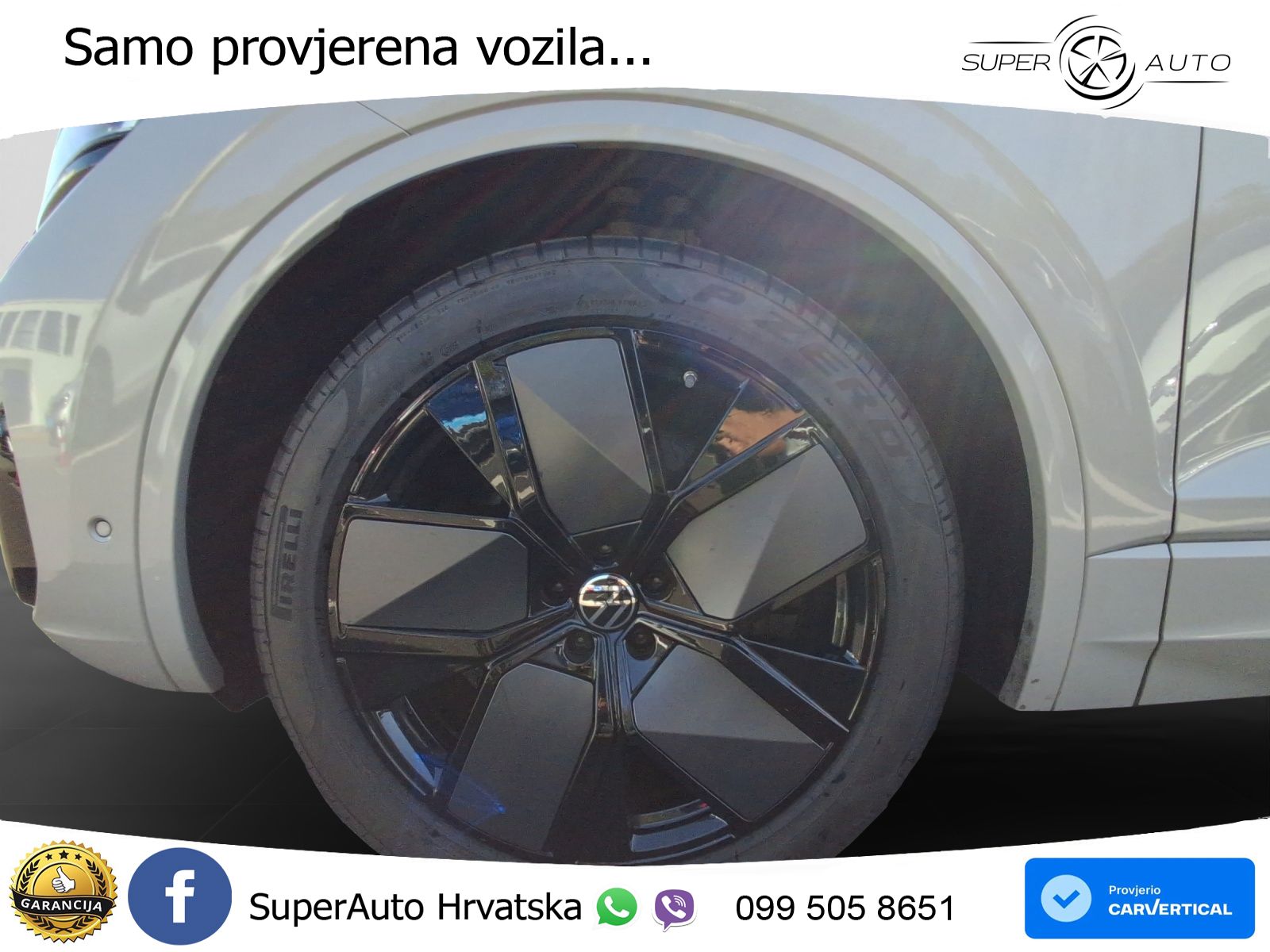 Volkswagen Touareg 3.0 V6 TDI (286 KS) 4MOTION Tiptronic ZRAČNI+ACC+GR SJED+KAM+PANO