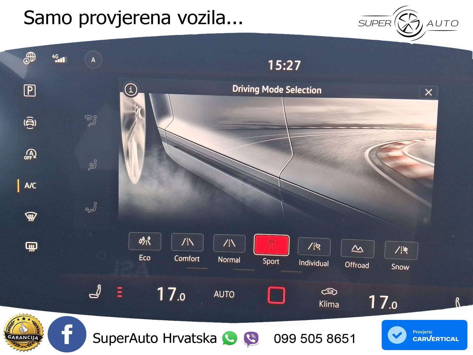 Volkswagen Touareg 3.0 V6 TDI (286 KS) 4MOTION Tiptronic ZRAČNI+ACC+GR SJED+KAM+PANO