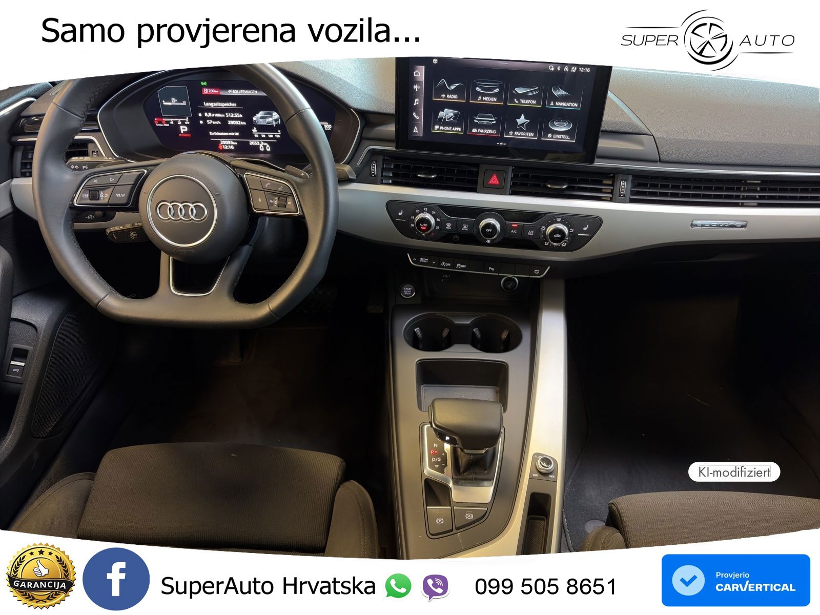Audi A5 Sportback  40 TFSI (204 KS) quattro S tronic S line