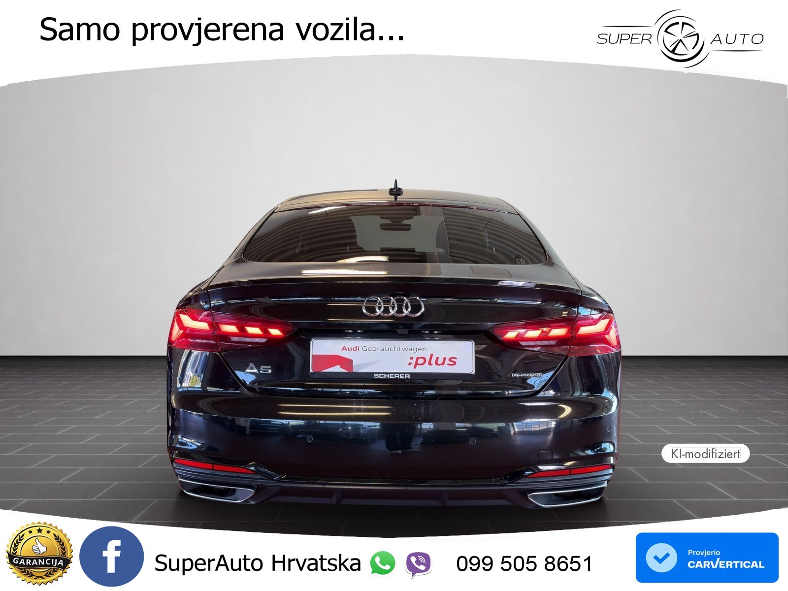 Audi A5 Sportback  40 TFSI (204 KS) quattro S tronic S line
