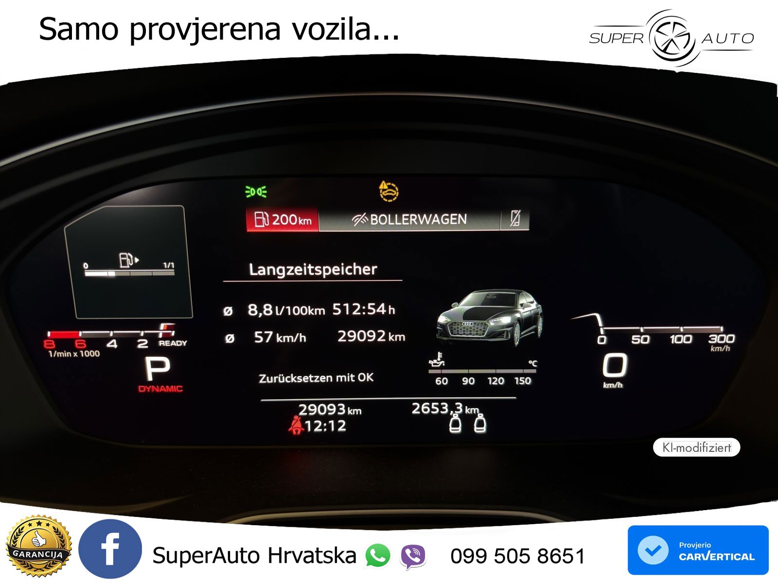Audi A5 Sportback  40 TFSI (204 KS) quattro S tronic S line