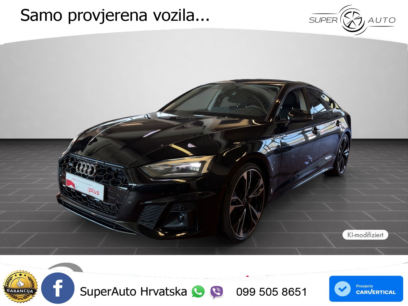 Audi A5 Sportback  40 TFSI (204 KS) quattro S tronic S line